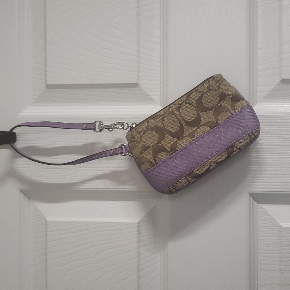 Coach Wristlet - Picture 3 of 5